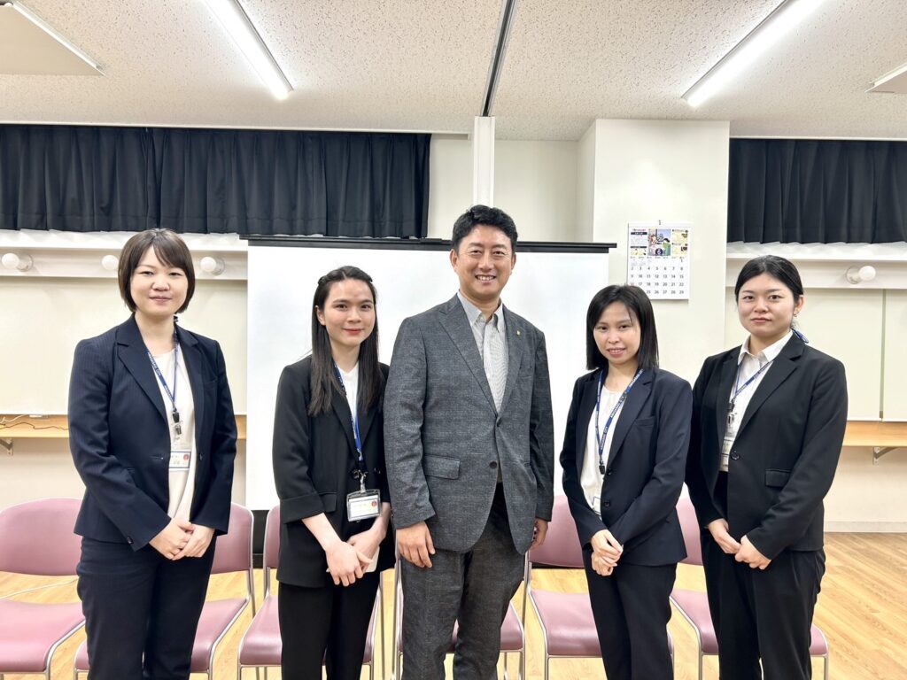 みんなの尼活皆議 ~松本市長との車座集会~
