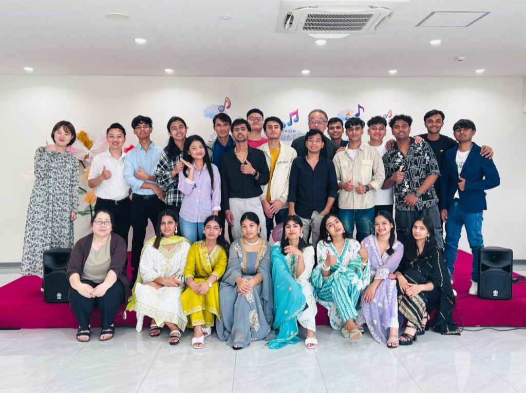 【ZERO日本語学校】夏休み前の最高の思い出